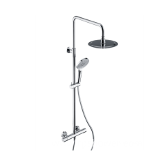 Wall-mounted Shower Set with Overhead Spray